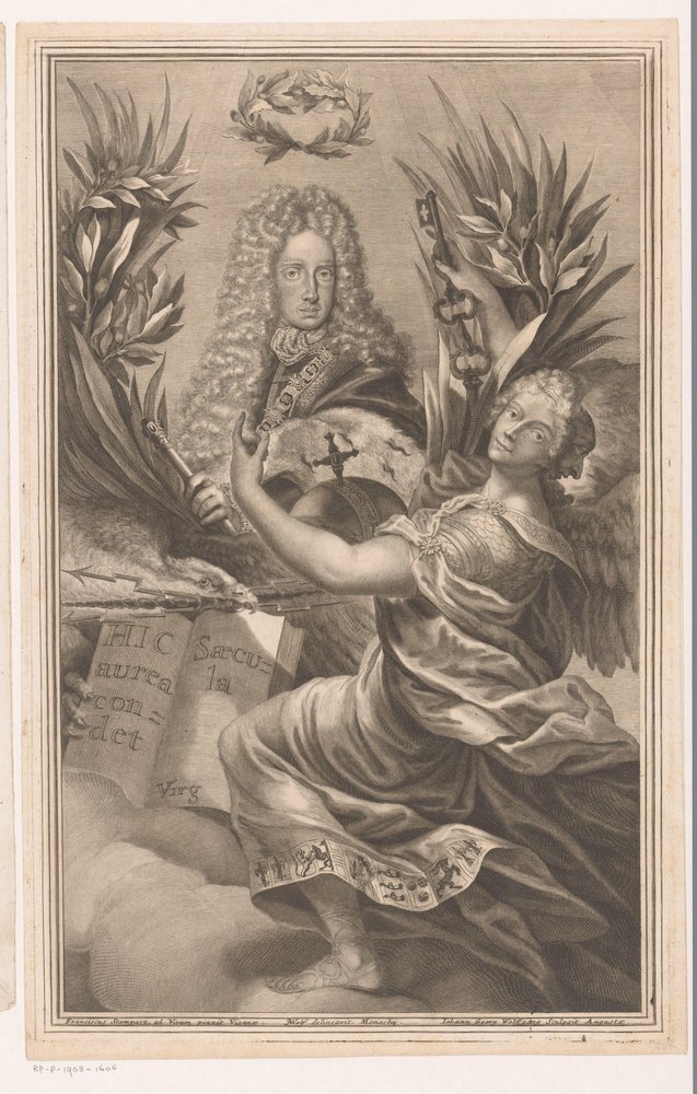 Portrait of a Prince, Possibly Charles VI, Emperor of the Holy Roman Empire
