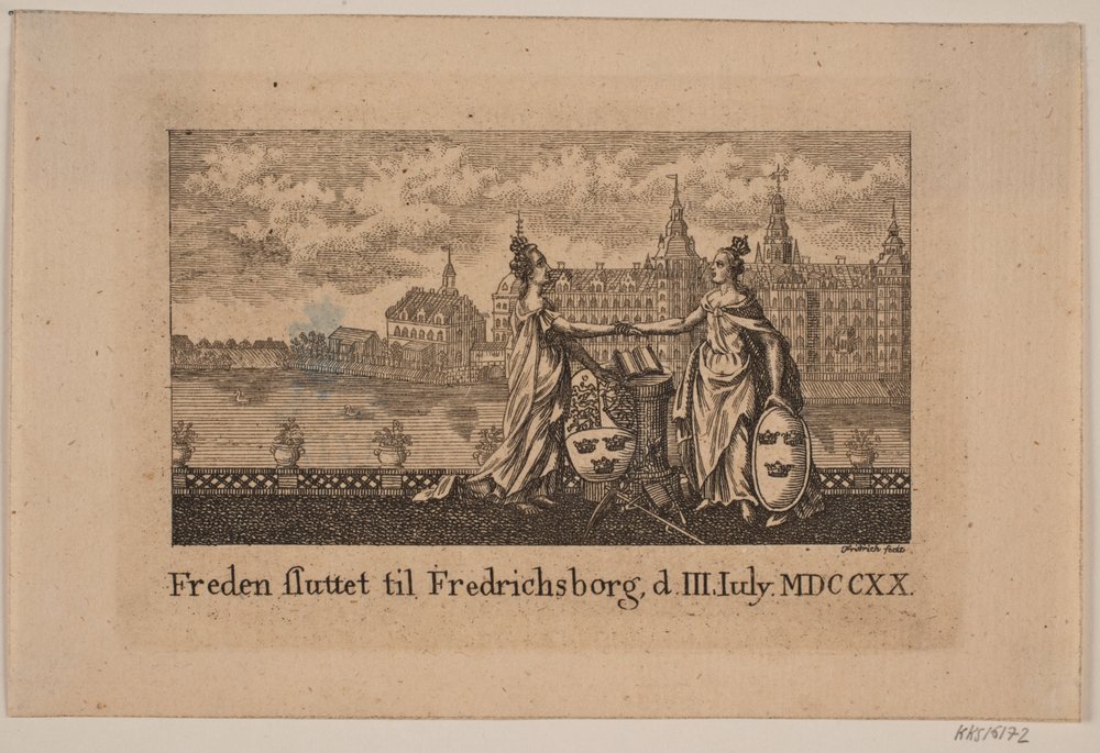 The Peace Concluded at Frederiksborg