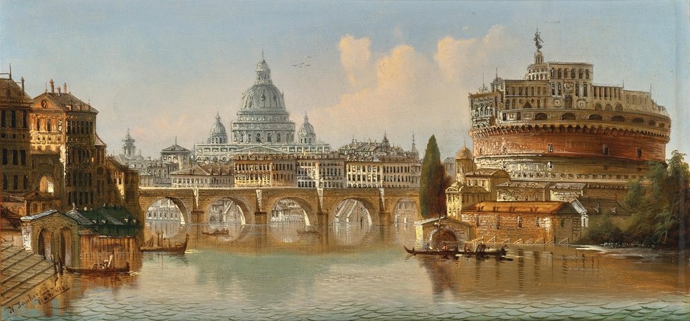 Rome Castel Sant