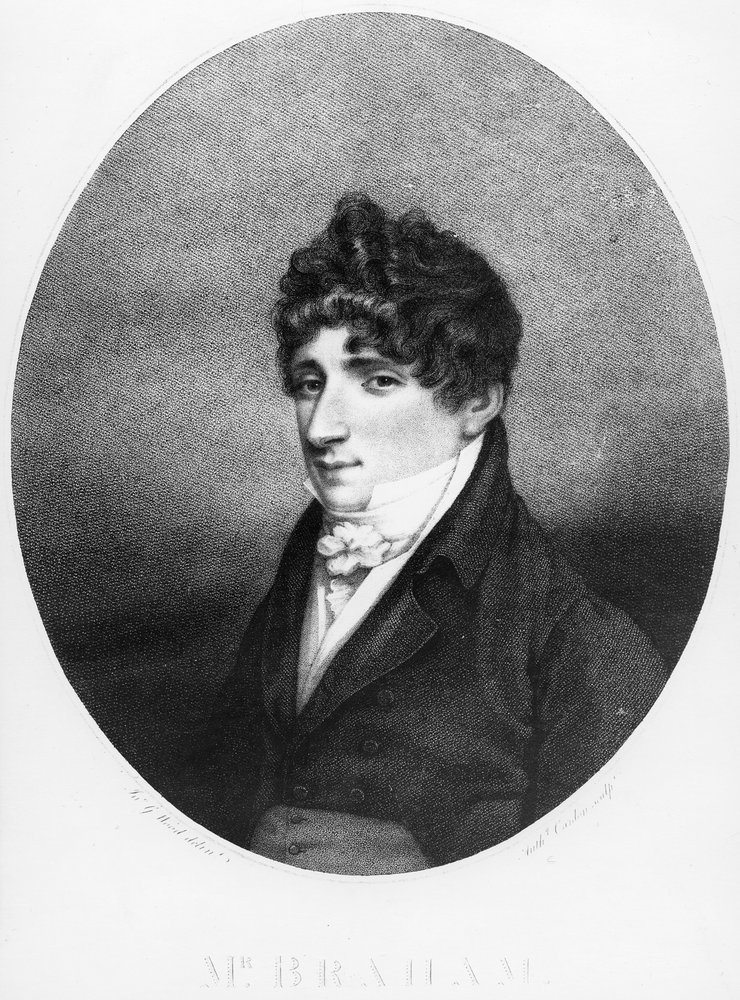 John Braham, engraved by Anthony Cardon, 1806