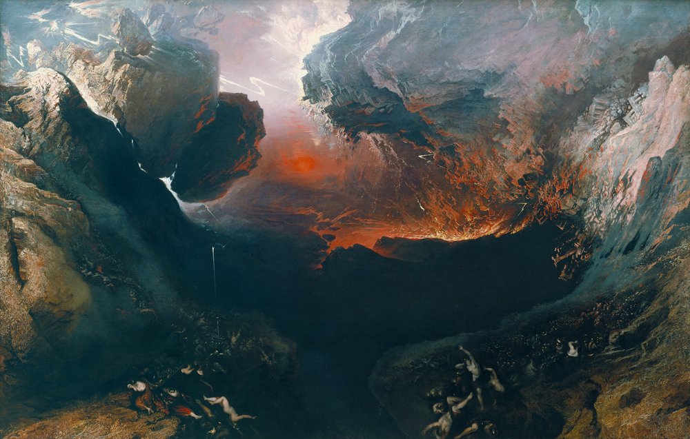 The Great Day of His Wrath by John Martin