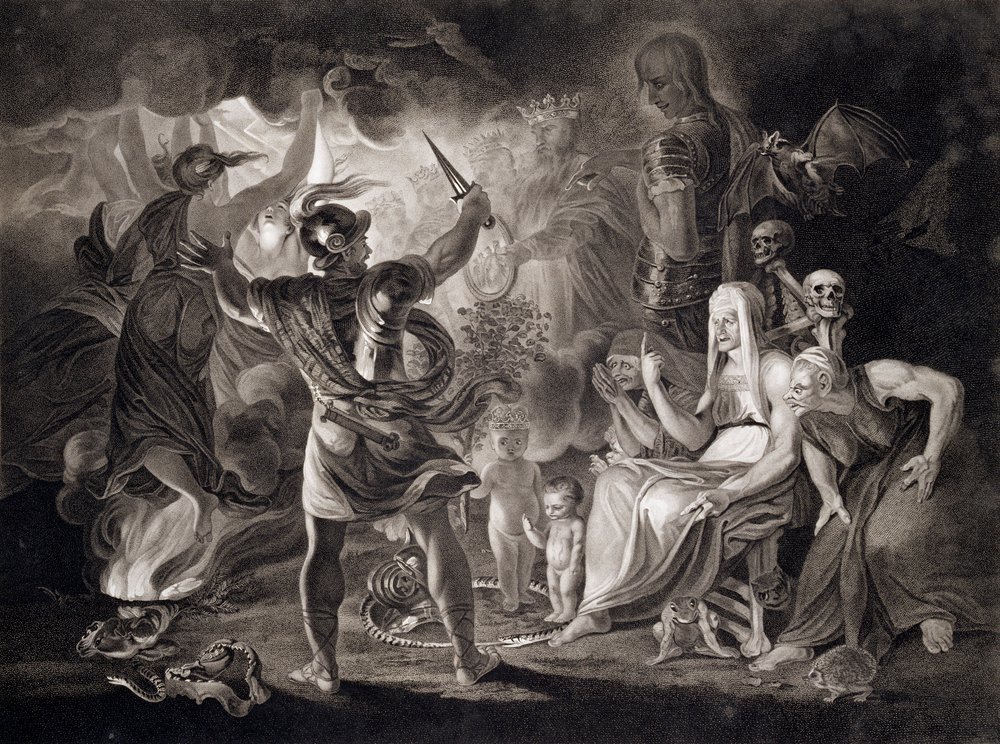 Macbeth, the Three Witches and Hecate, 1805 by John Boydell