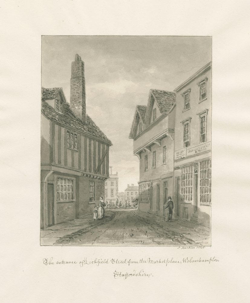 Wolverhampton - Lichfield Street by John Buckler