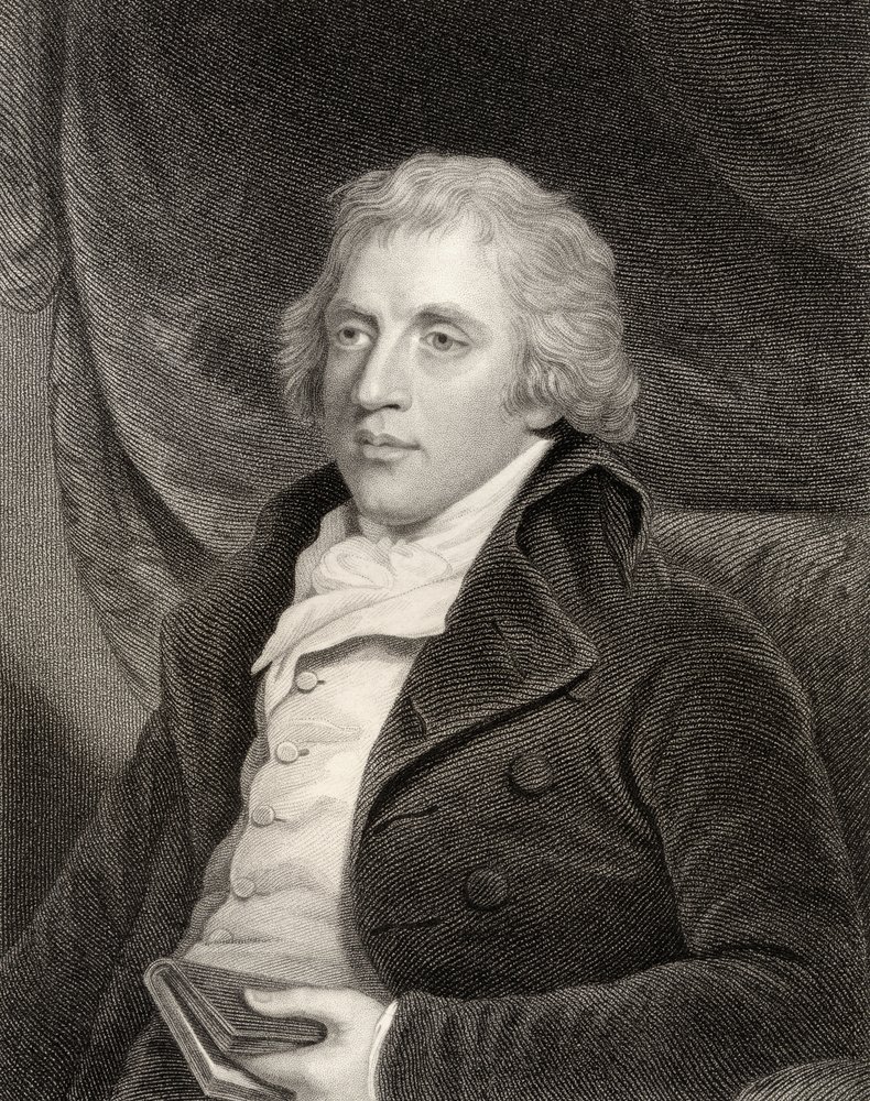 William Gifford, Engraved by Samuel Freeman from 'National Portrait ...
