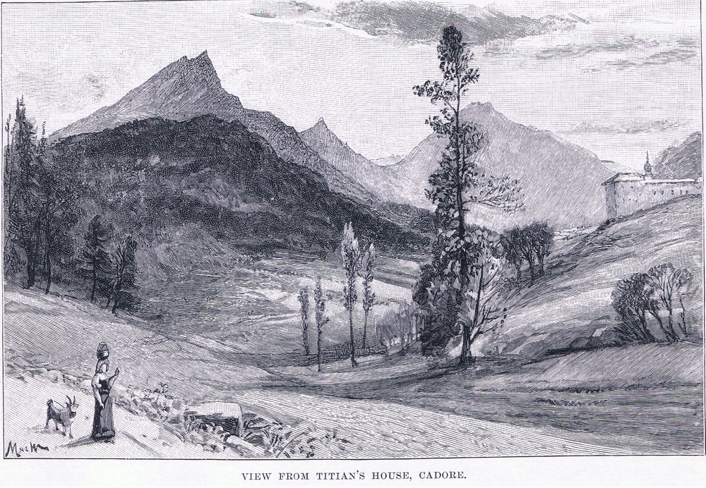 View from Titian