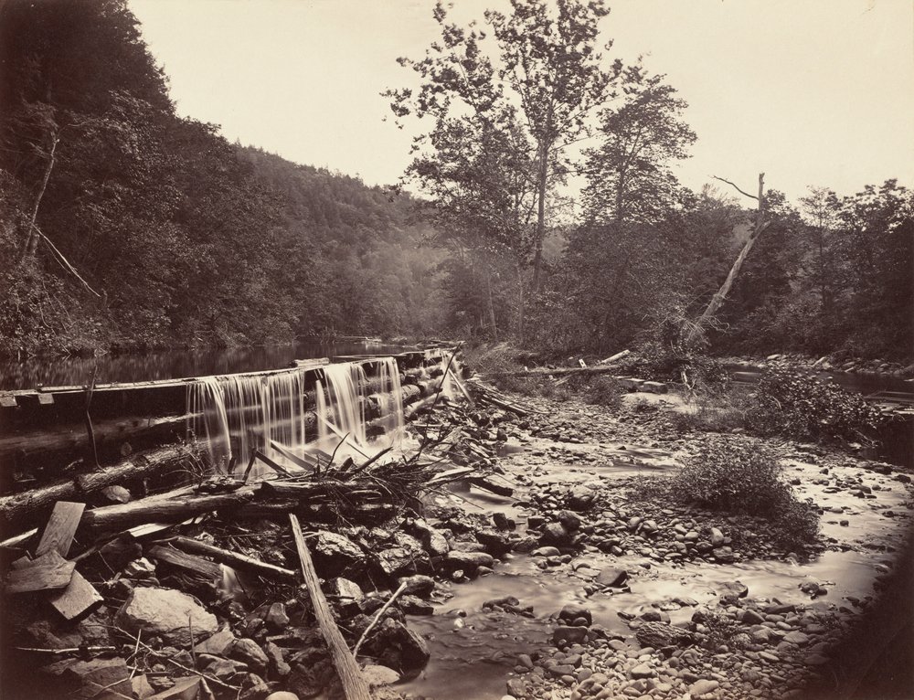 Broadheads Creek, Delaware Water Gap by John Moran