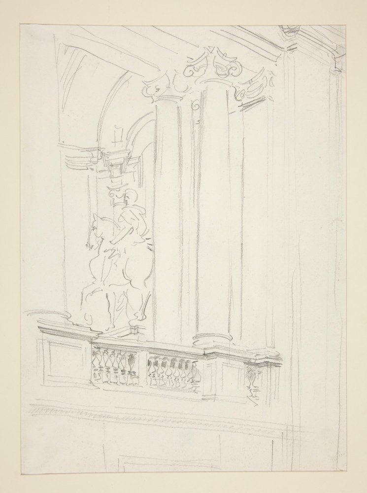 Interior by John Singer Sargent: Premium art reproduction