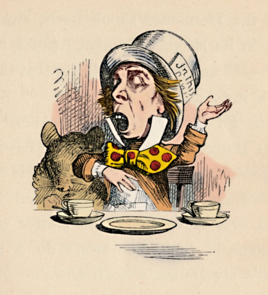 The Mad Hatter, 1889 by John Tenniel