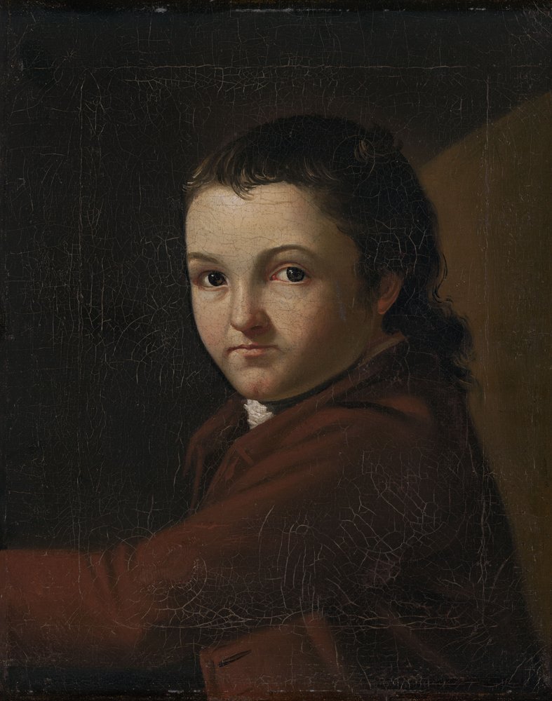 Jabez Huntington, Jr. (Nephew of the Artist) (1767-1848), B.A. 1784 by John Trumbull