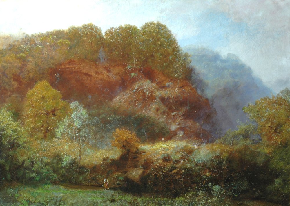 Little Rivers in the West by John William North