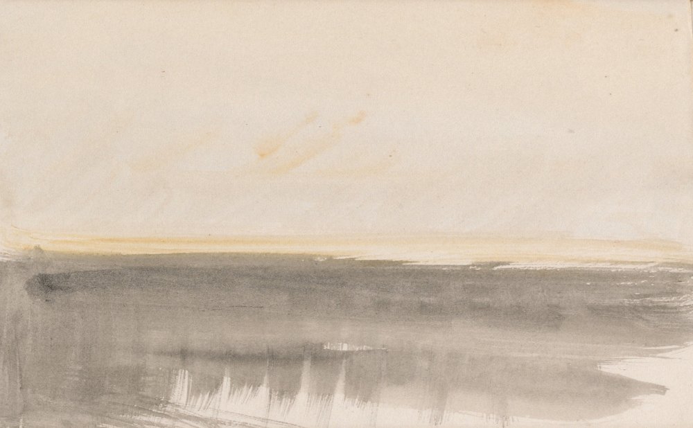 The Channel Sketchbook by Joseph Mallord William Turner