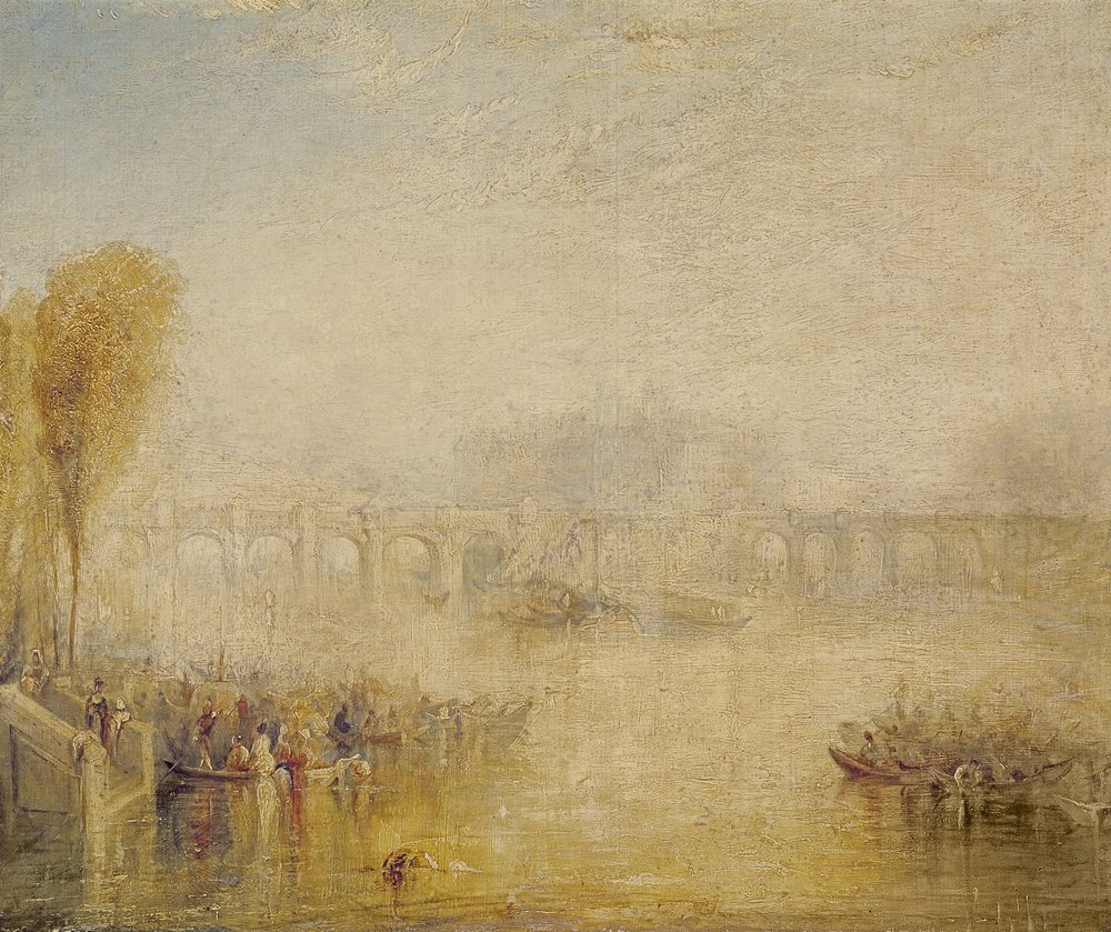 View of the Pont Neuf, Paris by Joseph Mallord William Turner