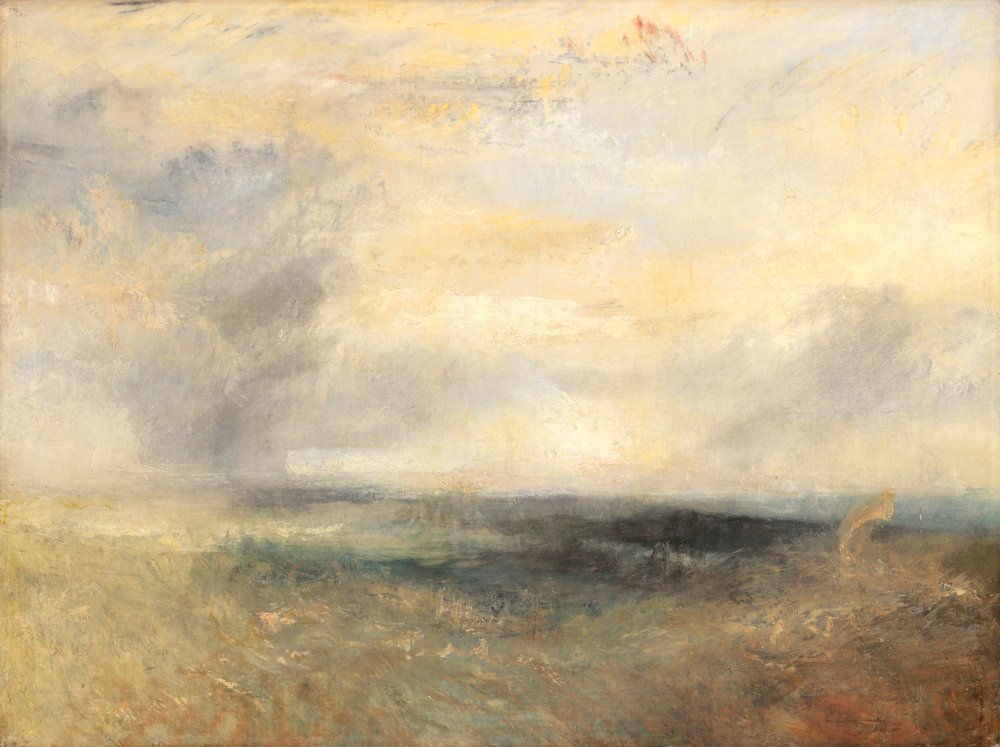 Margate, from the Sea by Joseph Mallord William Turner