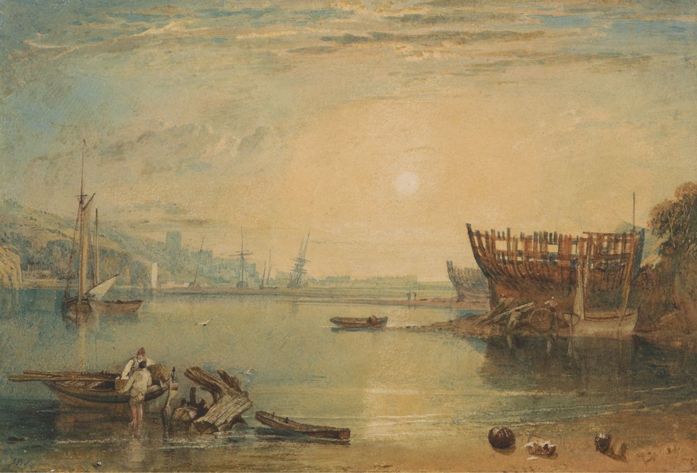Teignmouth, Devonshire by Joseph Mallord William Turner