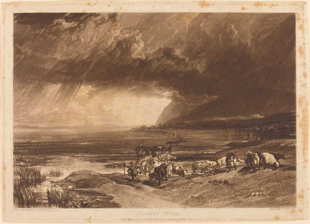 Solway Moss by Joseph Mallord William Turner and Thomas Goff Lupton