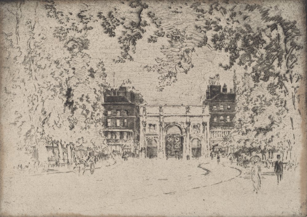 The Marble Arch, 1905 by Joseph Pennell