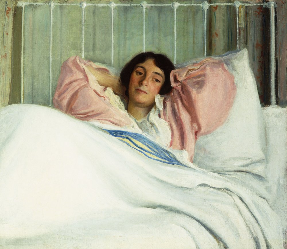 Portrait of the Artist's Wife Edith