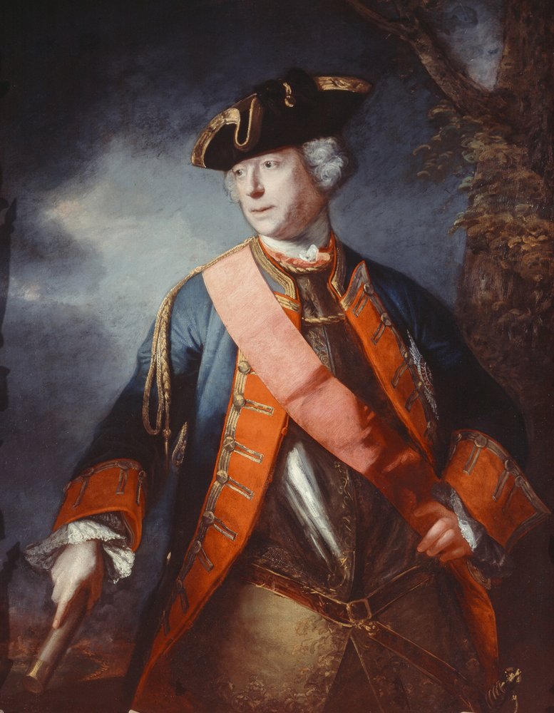 Field Marshal Jean Louis Ligonier (1680-1770) c.1755 by Joshua Reynolds