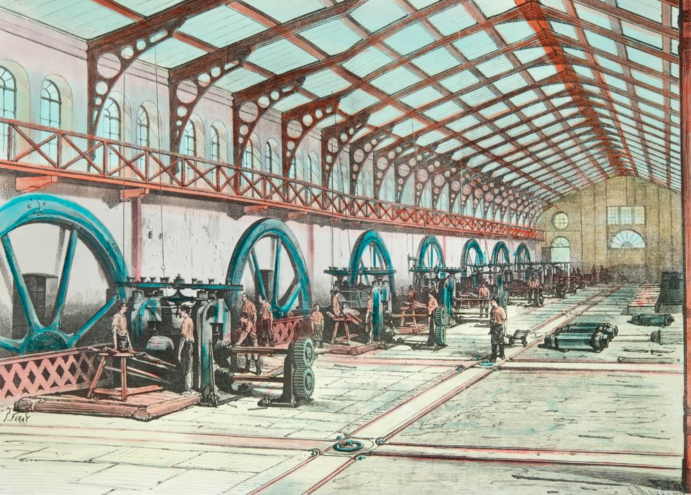Lipine Rolling Mills by Josse Photo