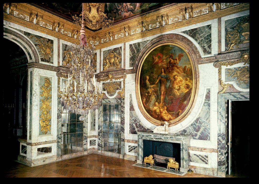 The Salon de la Paix by Jules Hardouin Mansart