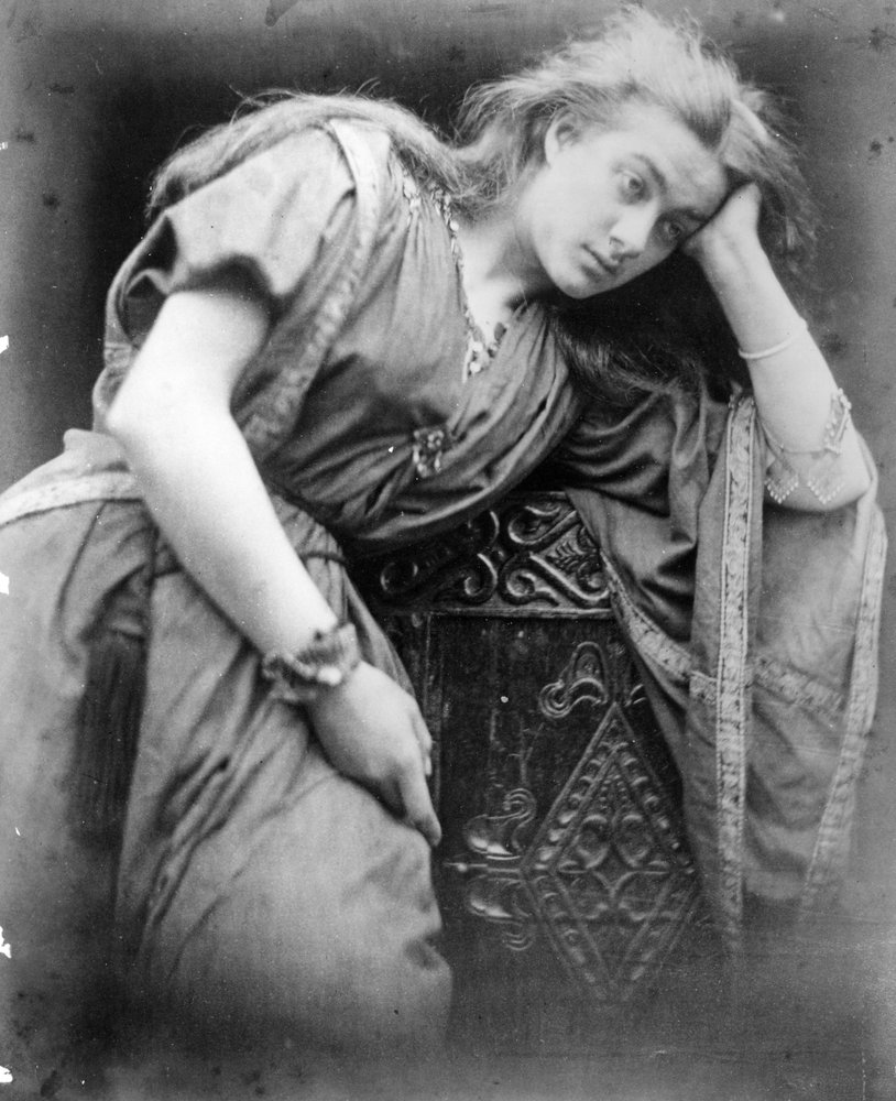 Illustration for the poem ‘Mariana’ by Alfred, Lord Tennyson, 1875 by Julia Margaret Cameron