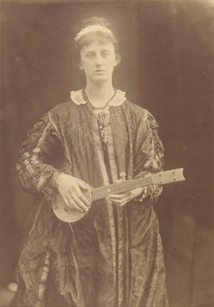 Tears from the Depth of Some Divine Despair Rise in the Heart, and Gather to the Eyes by Julia Margaret Cameron