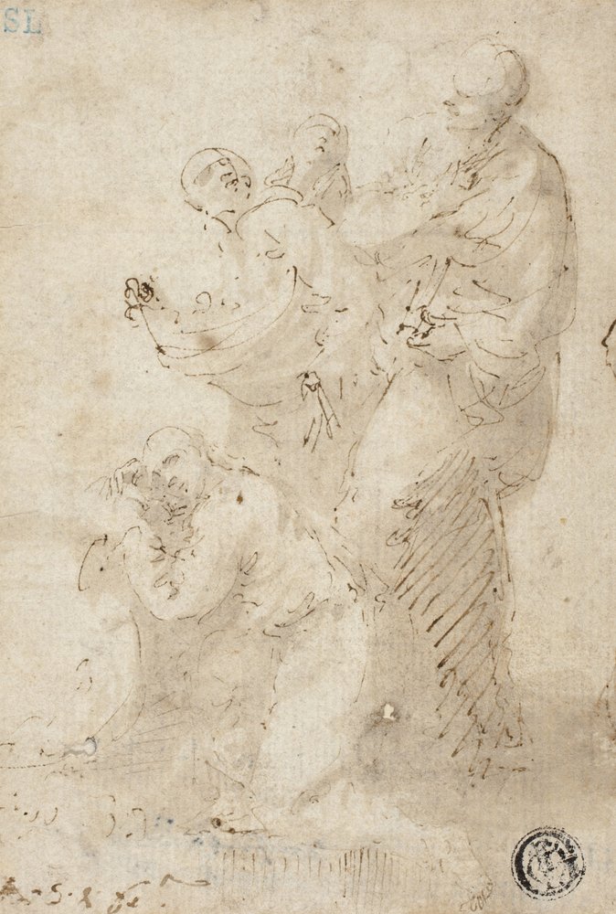 A Group of Figures by Jusepe de Ribera: Buy fine art print