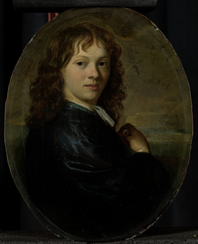 Self-Portrait by Karel de Moor