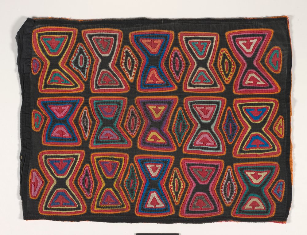 Shirt Panel (Mola) by Kuna Indian Culture: Fine art print