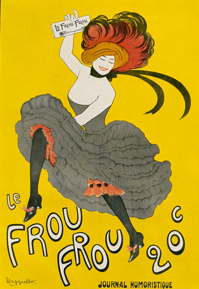Poster for the Humorous Newspaper 