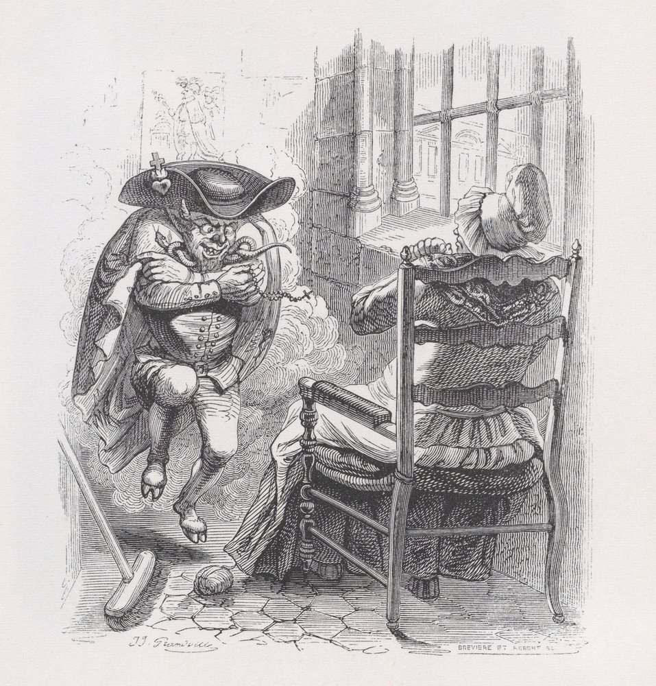 The Little Red Man from The Complete Works of Béranger