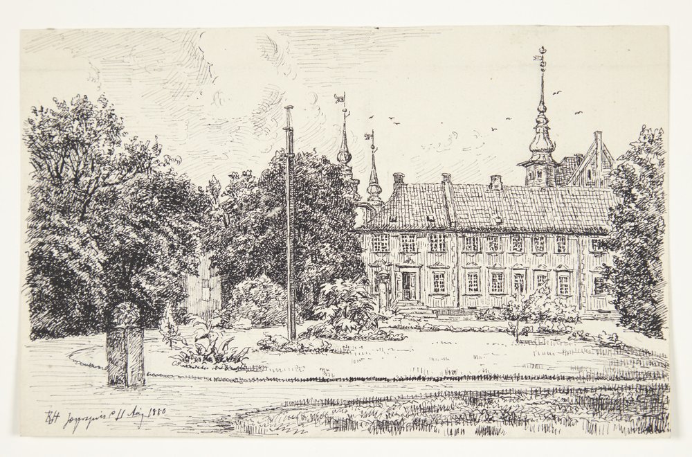 Jaegerspris by Louise Ravn Hansen