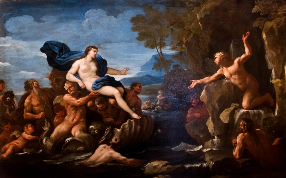 Acis and Galatea, c. 1682 by Luca Giordano