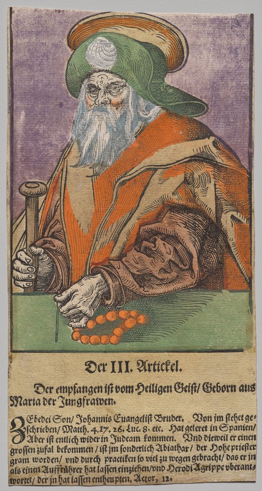 James the Greater by Lucas Cranach the Elder, After