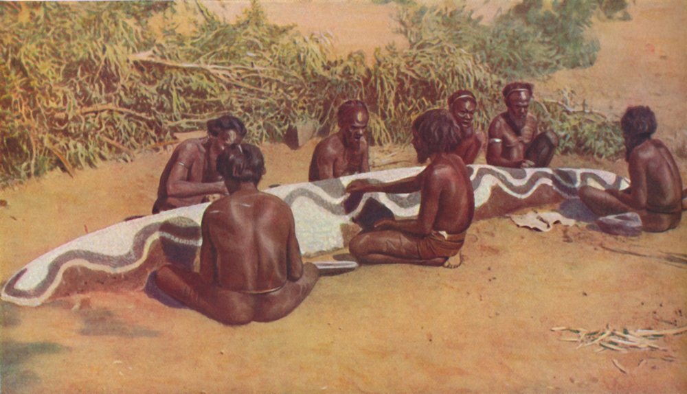 Totemistic Ritual Among the Australian Blacks