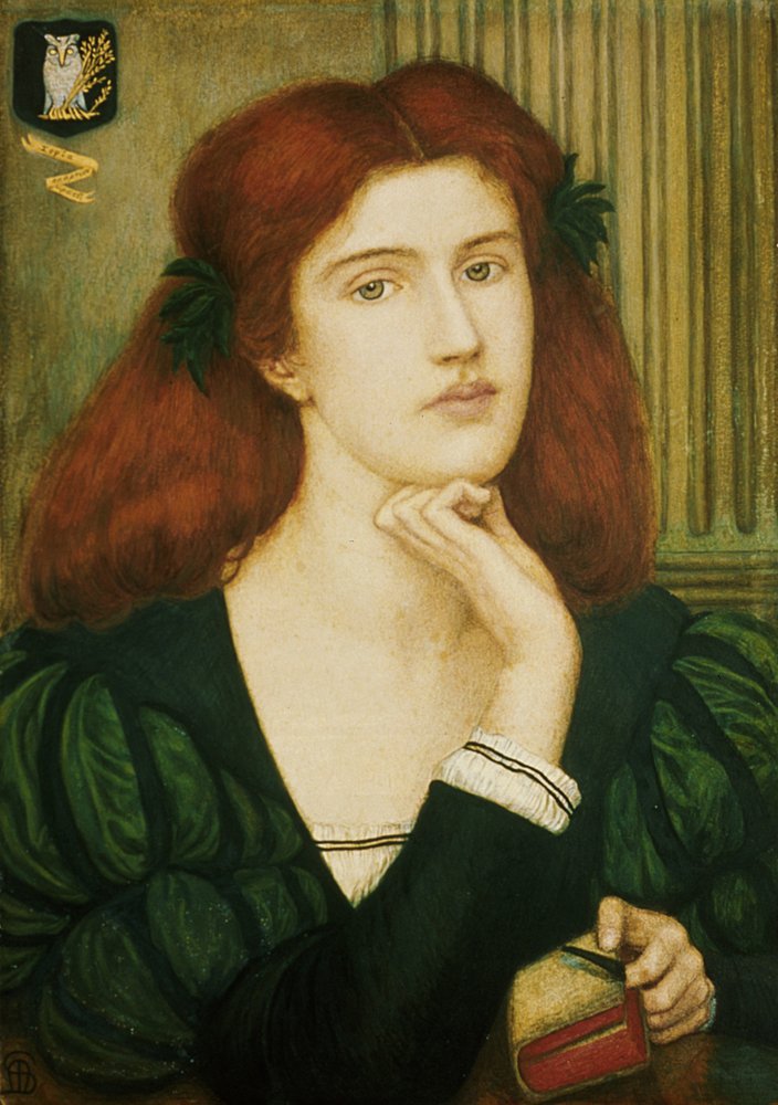 The Lady Prays - Desire by Marie Spartali Stillman
