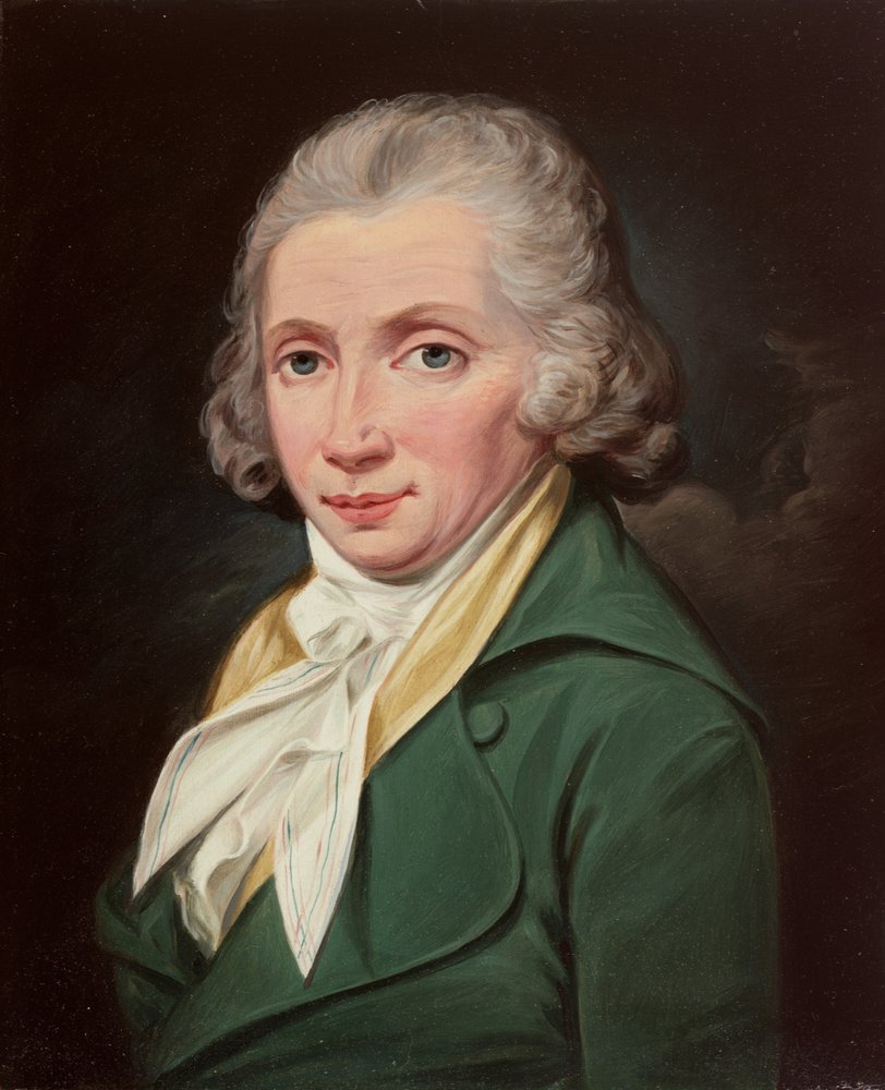 James F. Stanfield by Martin Archer (circle of) Shee