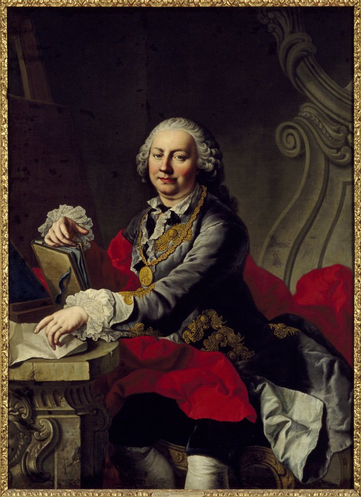 Self-Portrait by Martin II Mytens or Meytens