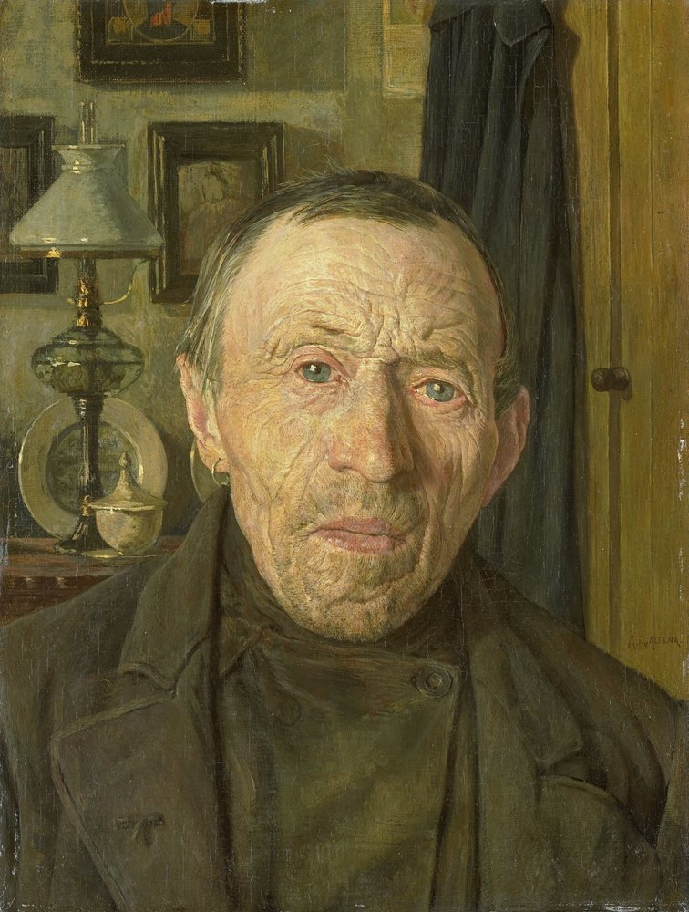 Farmer from Laren, North Holland by Martinus van Regteren Altena