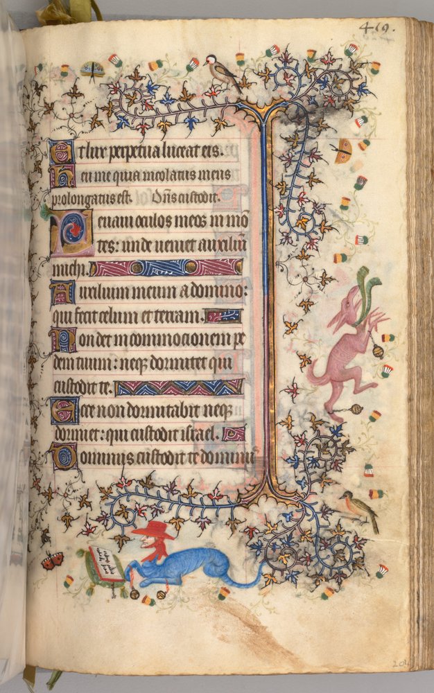 Hours of Charles the Noble, King of Navarre: Text