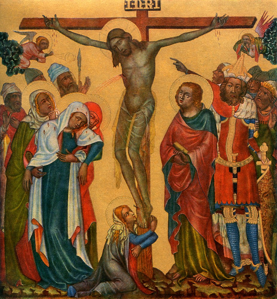Crucifixion CD13枚セット。 Crucifixion by Master of the Vyssi Brod Altar
