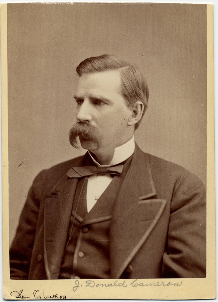 James Donald Cameron, American Politician, 32nd US Secretary of State by Mathew B. Brady