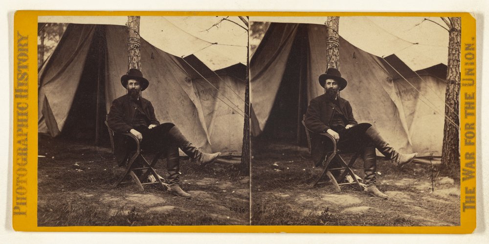 Dana, Assistant Secretary of War; taken at Gen. Grant's Headquarters, Va. by Mathew B. Brady