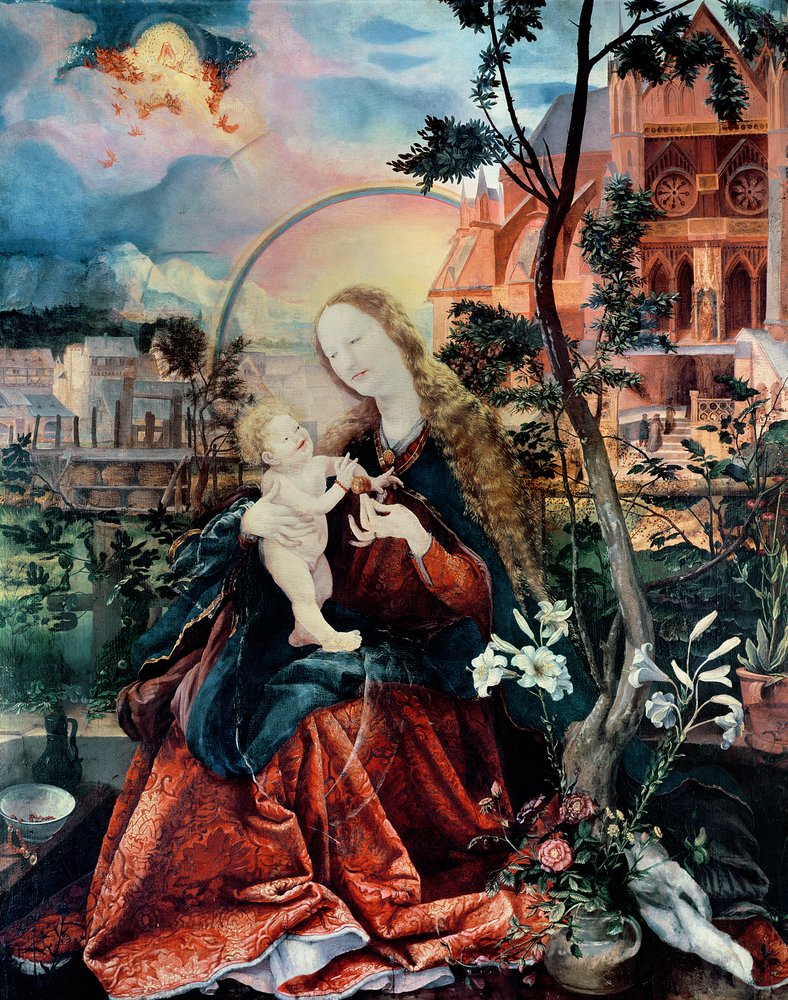 The Stuppach Madonna, 1518 by Matthias Grünewald