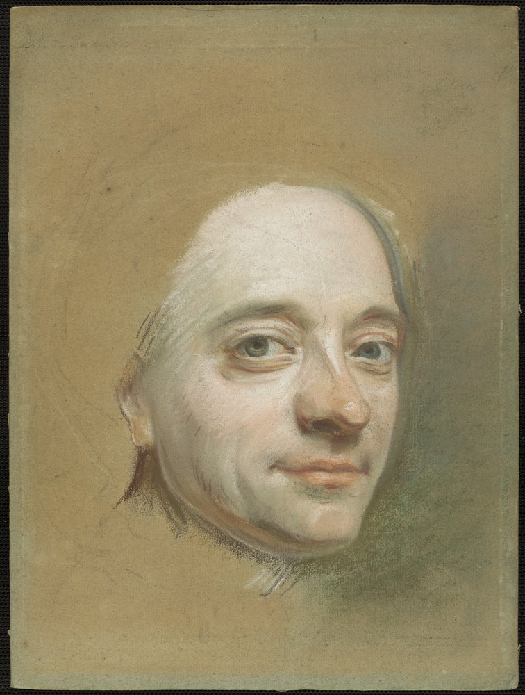 Self-Portrait by Maurice-Quentin de La Tour