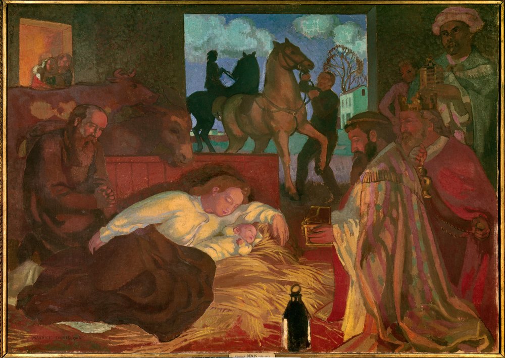 Adoration of the Magi by Maurice Denis: Buy fine art print