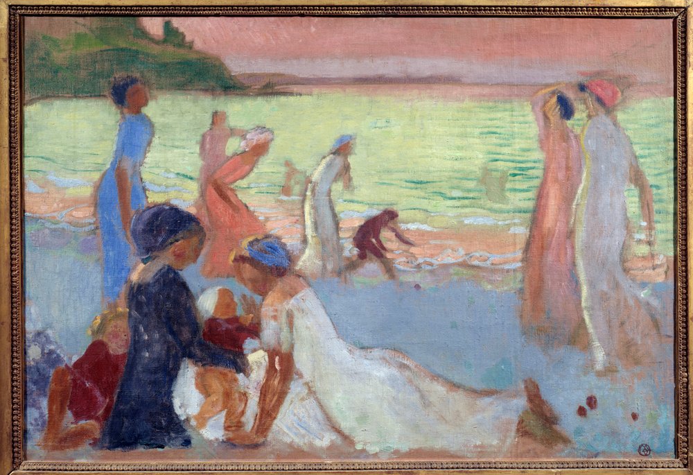 Evening of September by Maurice Denis