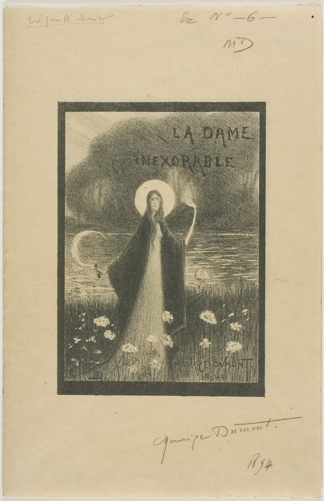 The Inexorable Woman by Maurice Dumont