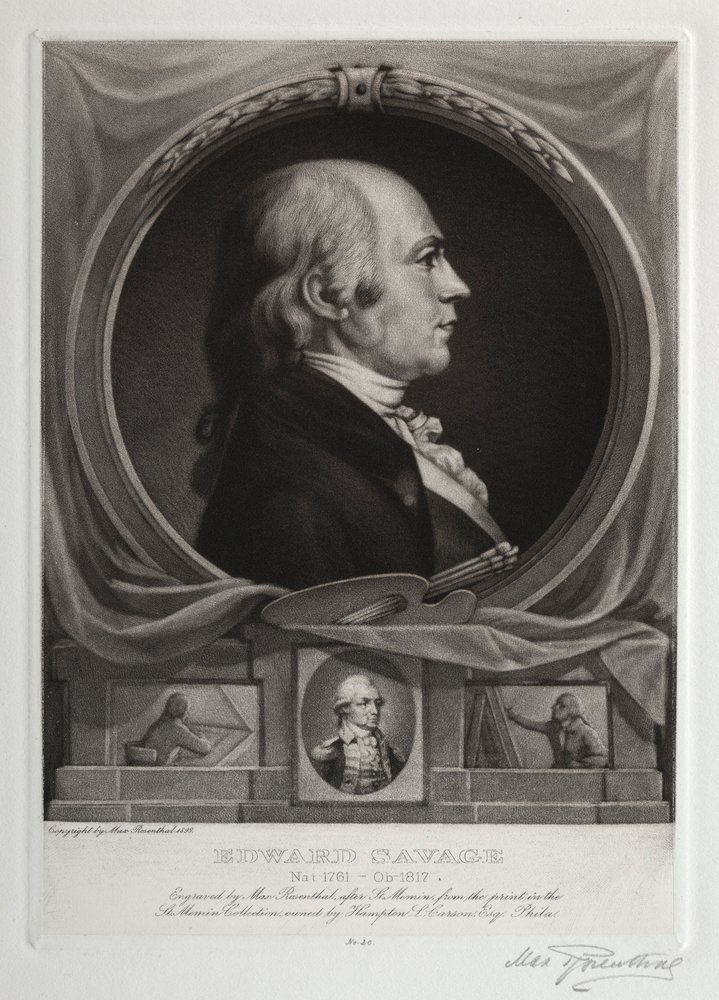 Edward Savage by Max Rosenthal