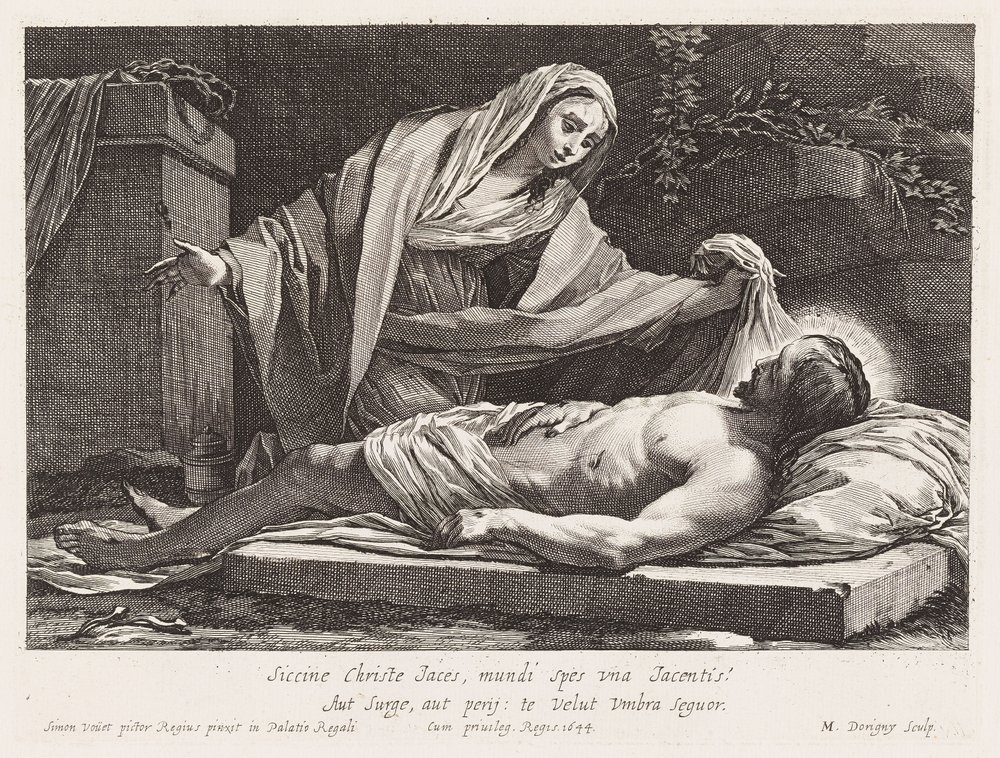 The Lamentation by Michel Dorigny